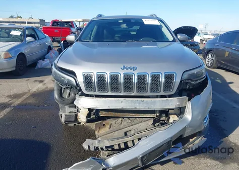 2019 Jeep Cherokee Limited 4X4 from USA, damaged, VIN 1C4PJMDX0KD197693
